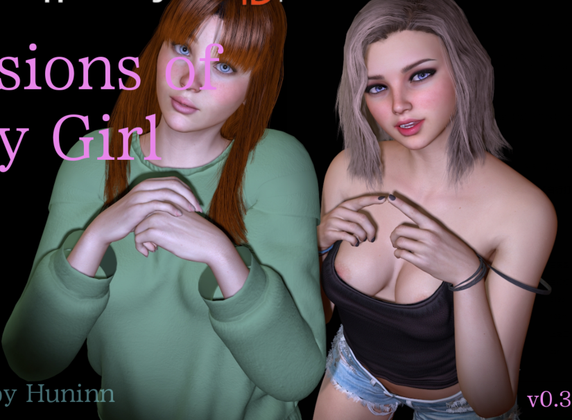 【欧美SLG/汉化】辣妹的告白 Confessions of a Sassy Girl v0.3 【PC+安卓/1.3G】-福利岛