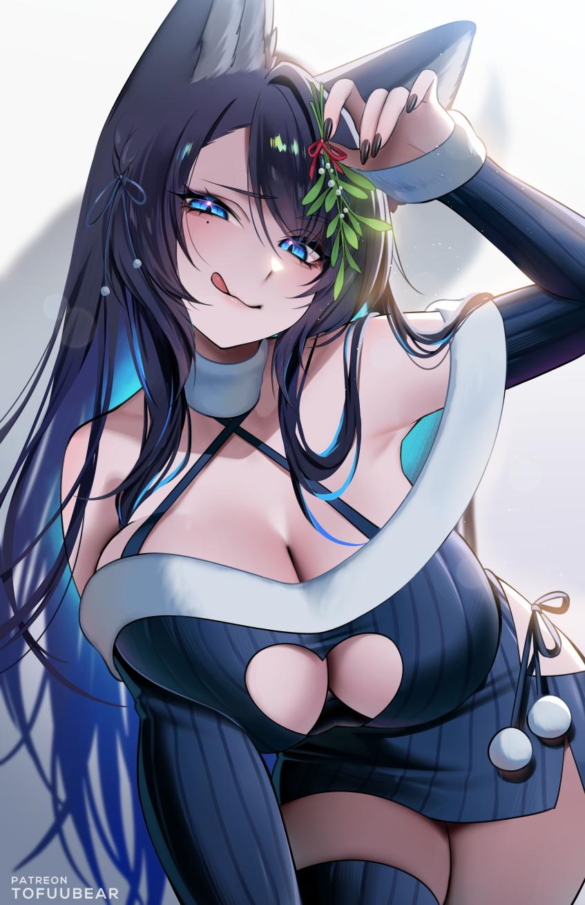 [画师图集][TofuuBear]TofuuBear-2024.12-福利岛