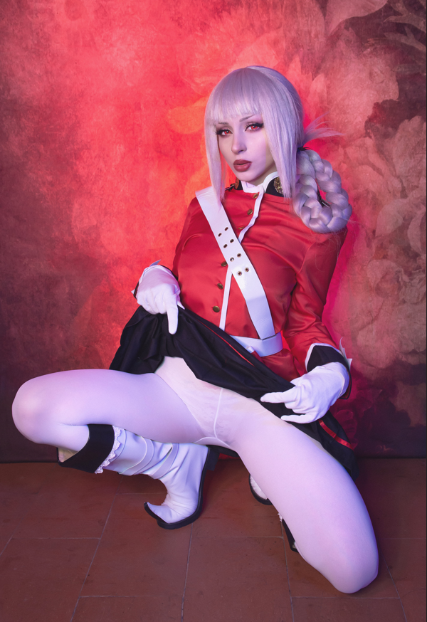 欧美高颜值爆乳白虎逼女神 Florence Nightingale 大尺度COS Fate Grand Order【64P371M】-福利岛