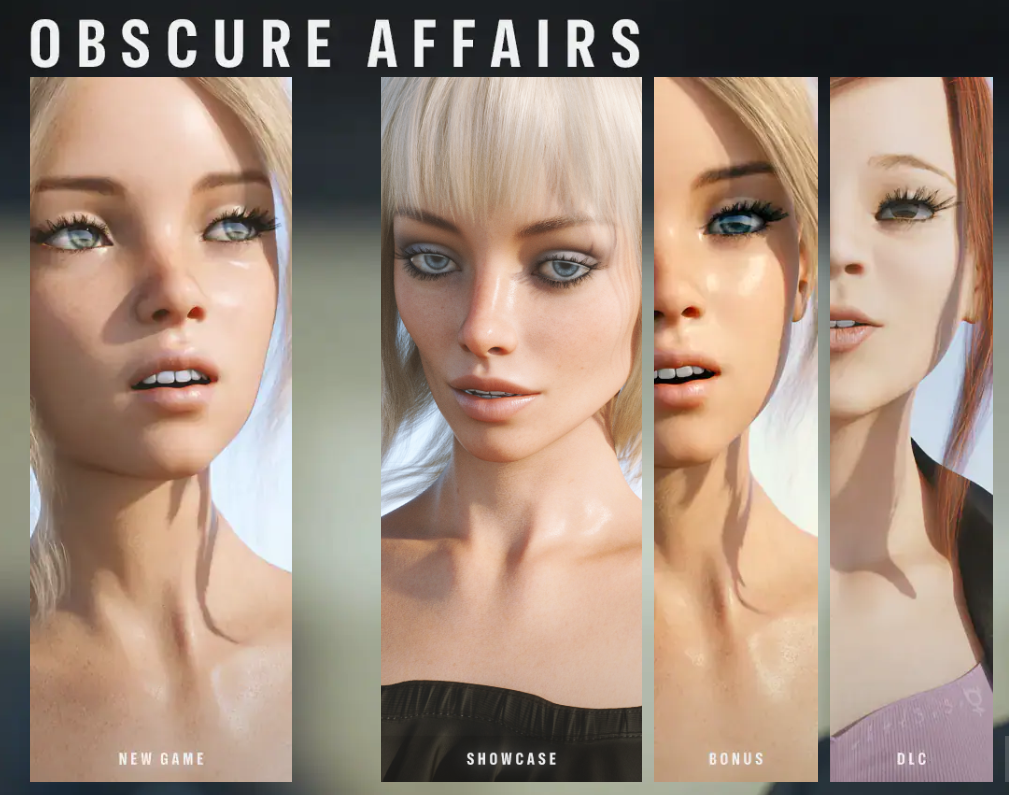 [欧美SLG/汉化] 晦涩难懂的事 Obscure Affairs v3.40 Ultimate Edition [PC+安卓/3G]-福利岛