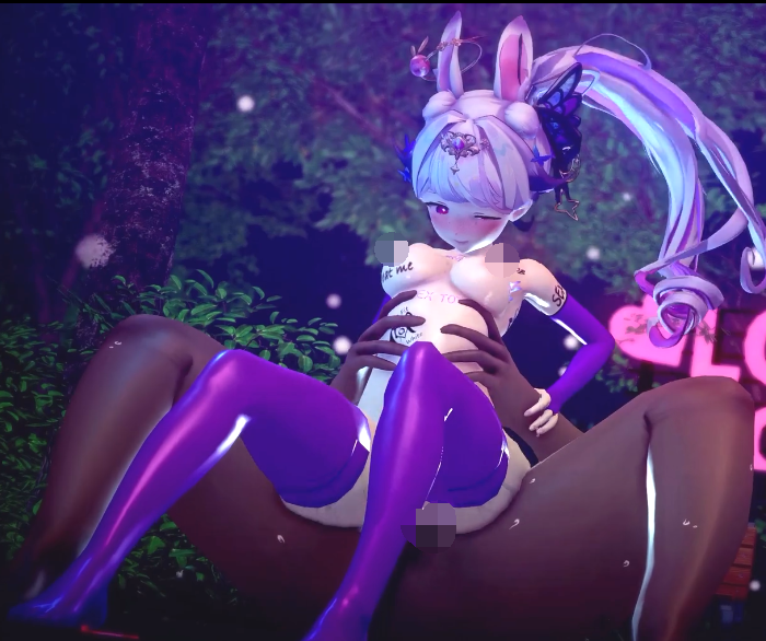 [MMD] 天平キツネ 1月虚拟主播 雷火剑公主兰音淫乱性处理[406M]-福利岛