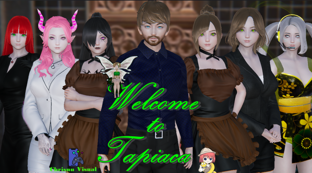[亚洲风SLG/汉化] 欢迎来到塔皮亚卡 Welcome to Tapiaca v2.0.4 [PC+安卓/892M]-福利岛