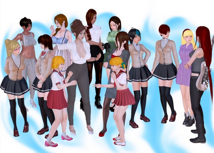 [亚洲风SLG/汉化] 心形齿轮 Heart Gears V0.58 [PC+安卓/3.3G]-福利岛