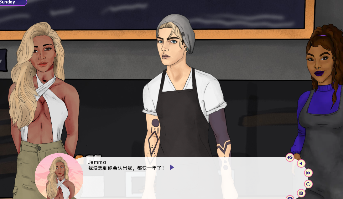 [欧美SLG/汉化] 大学热潮 College Craze v0.6 [PC/1.9G]-福利岛