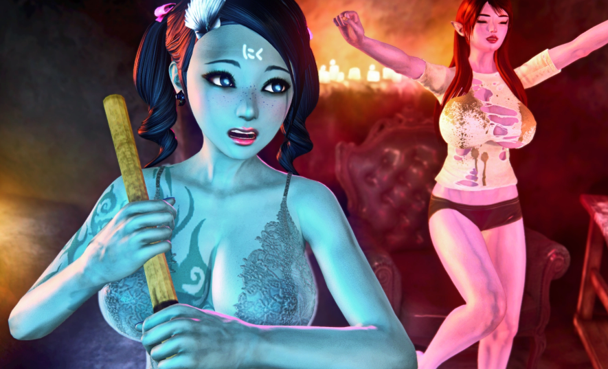 【亚洲SLG/汉化】黑暗魔法 Dark Magic v0.19.0 【PC/4.4G】