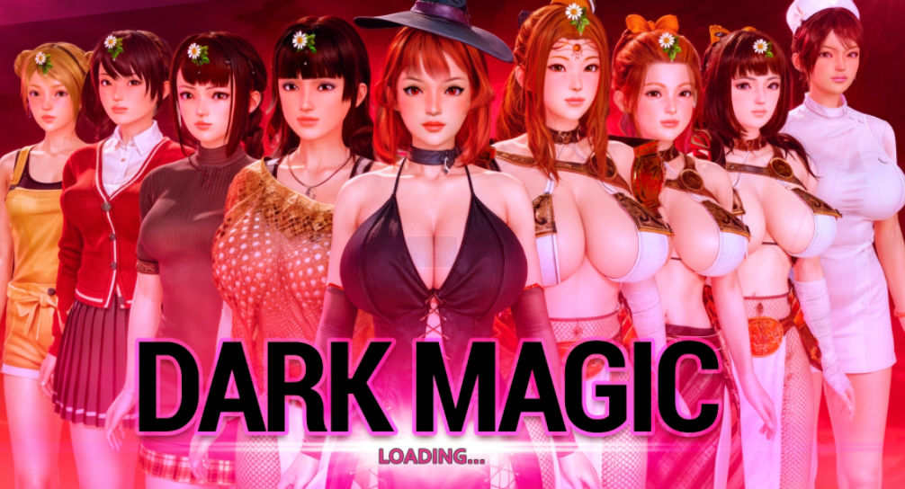 【亚洲SLG/汉化】黑暗魔法 Dark Magic v0.19.0 【PC/4.4G】-福利岛