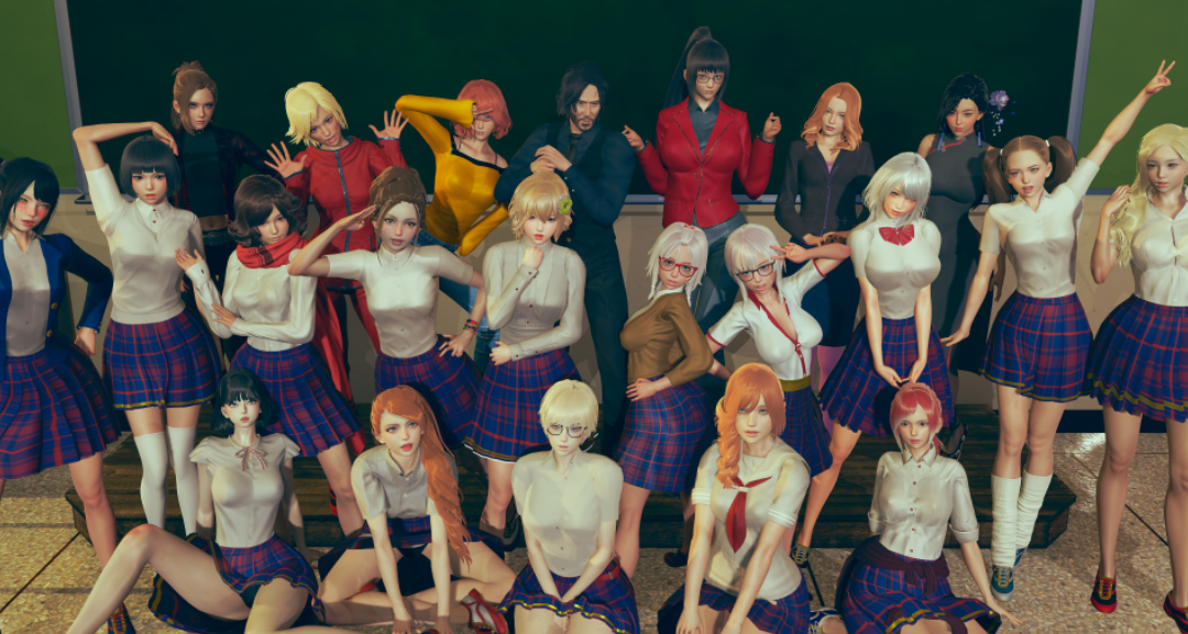 [亚洲风SLG/汉化] 关注学校 Mind The School v0.2.0B-1 [PC+安卓/5.6G]-福利岛