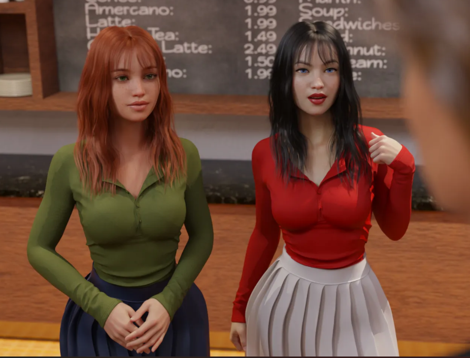 [欧美SLG/汉化] 他的心愿：建立后宫 Her Heart’s Desire – Harem Ever After: Remake v1.7 [PC+安卓/1G]-福利岛
