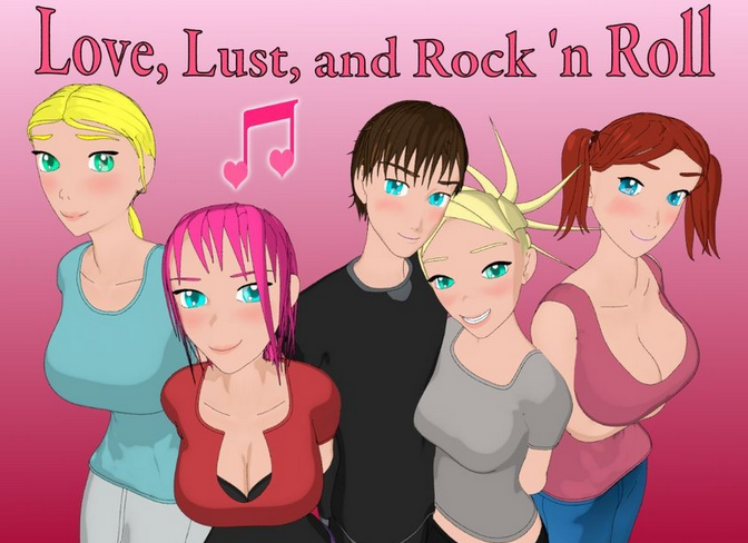 [欧美SLG/汉化] 爱、欲望和摇滚乐 Love, Lust, and Rock ‘n Roll v1.7.0 [PC+安卓/1.2G]-福利岛