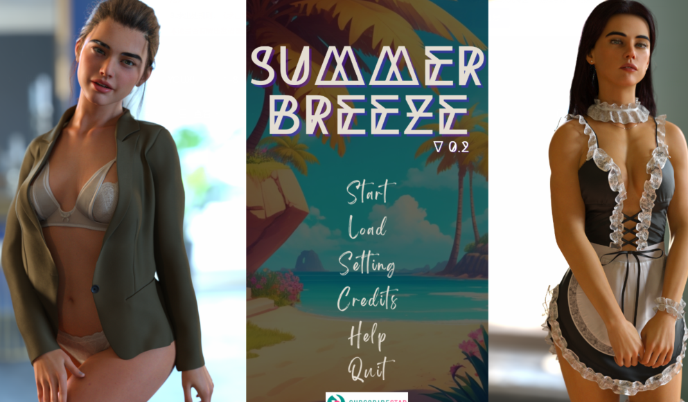 [欧美SLG/汉化] 夏日微风 Summer Breeze v0.2 [PC+安卓/2.3G]-福利岛