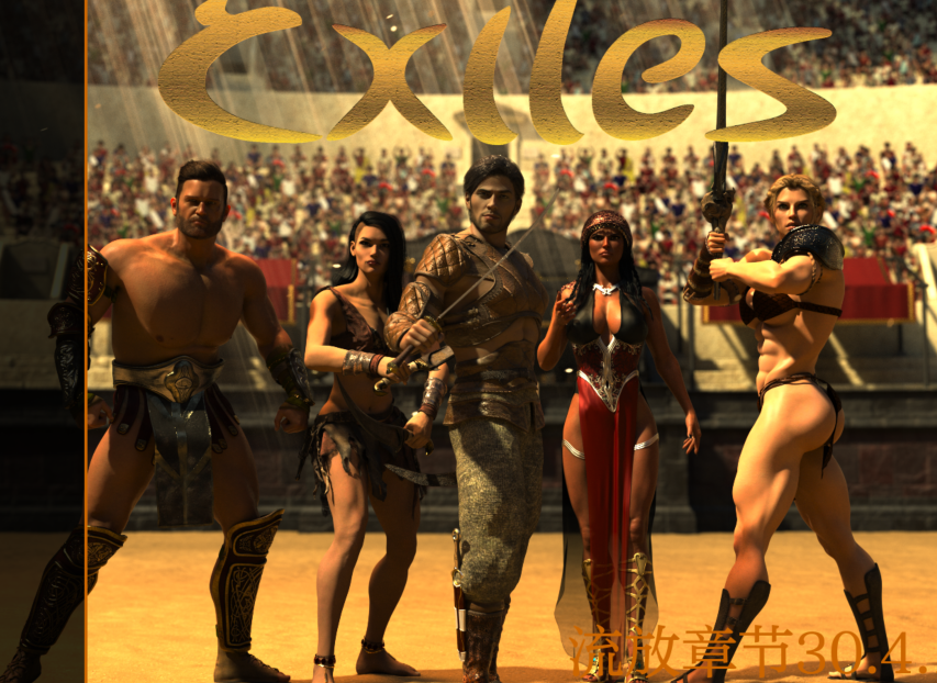 [欧美SLG/汉化] 流放 Exiles 万圣节特辑 [PC+安卓/5G]-福利岛