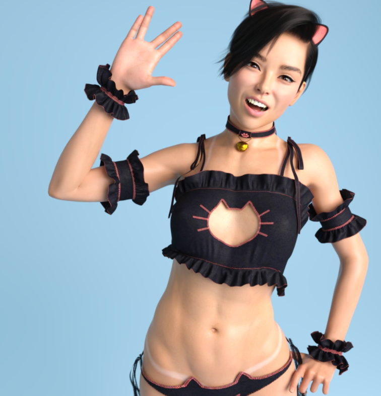 【欧美SLG/AIGPT汉化/3D】世界Shemale World [Demo Update 1]【PC+安卓/1.3G】-福利岛