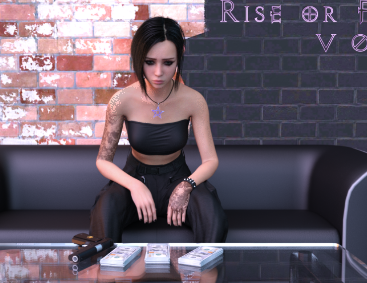 【亚洲SLG/汉化】成败在此一举Rise or Fall v0.0.1 【PC+安卓/881M】-福利岛