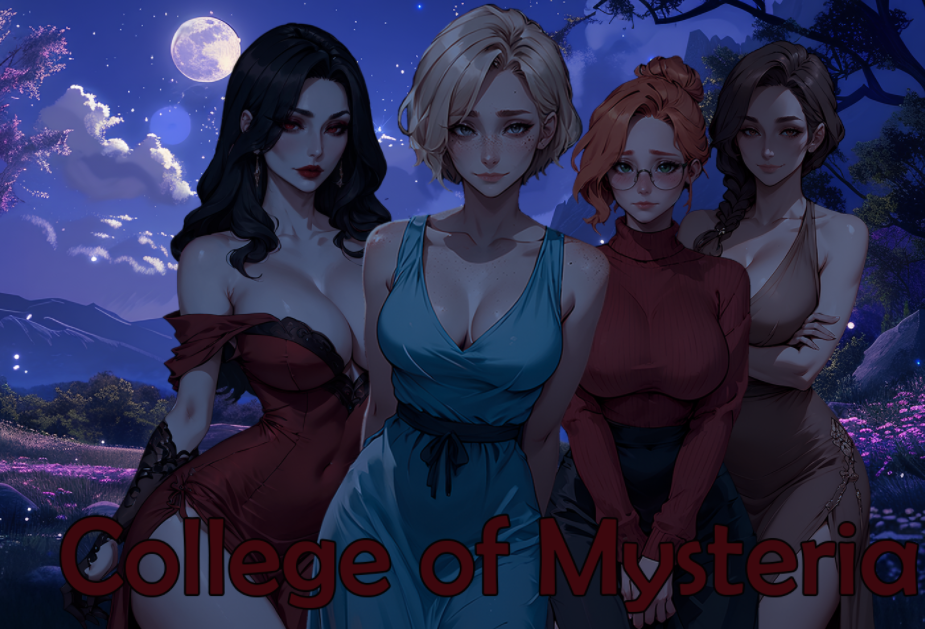 【欧美SLG/汉化】神秘学院 College of Mysteria v0.5 【PC+安卓/1.1G】-福利岛