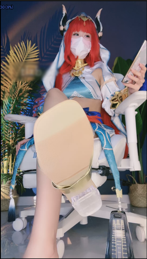 套路直播Vinni维妮 - 妮露的决策【1V】【557MB百度云】