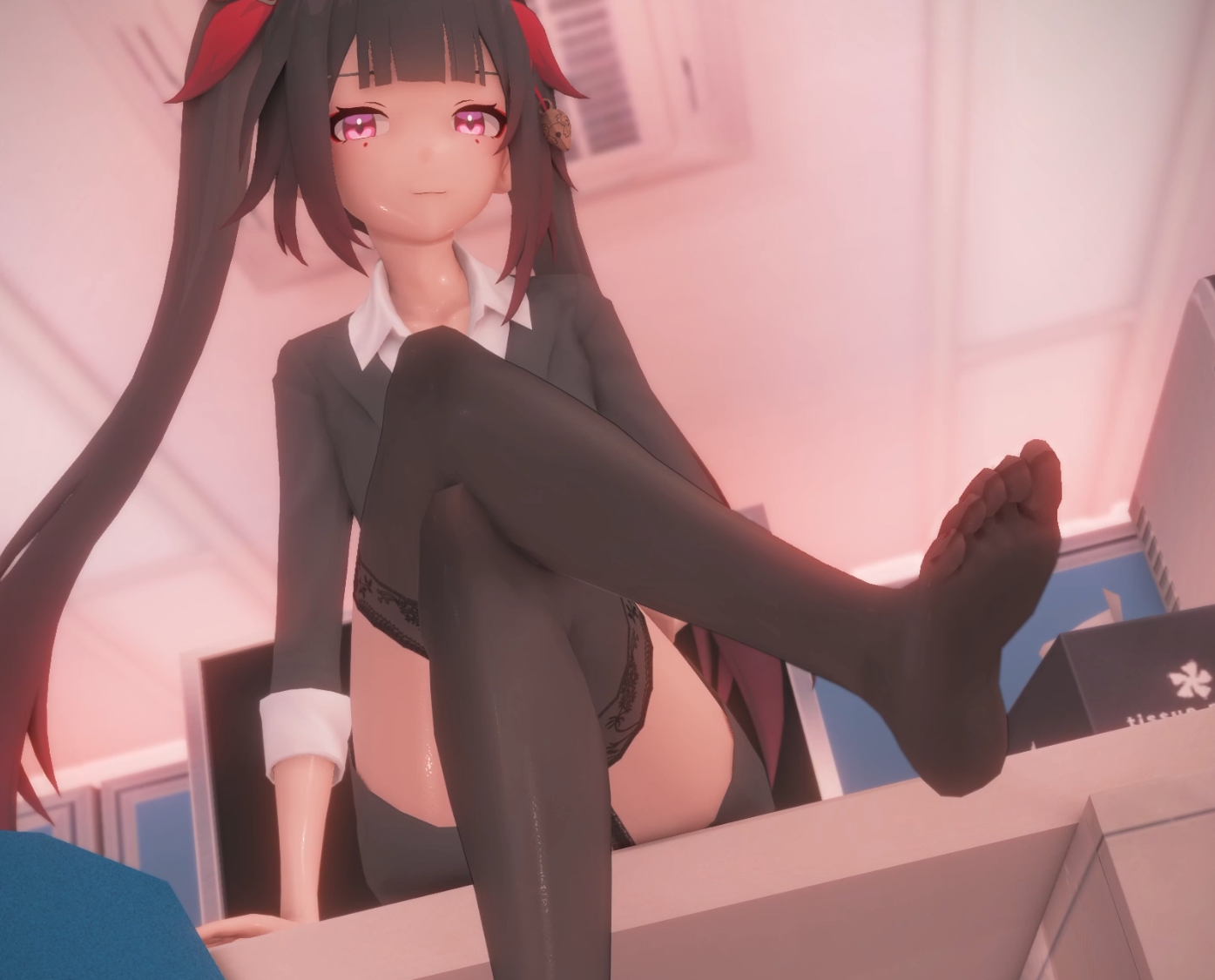[3D动画][Sugardust]Sparkle-office-福利岛