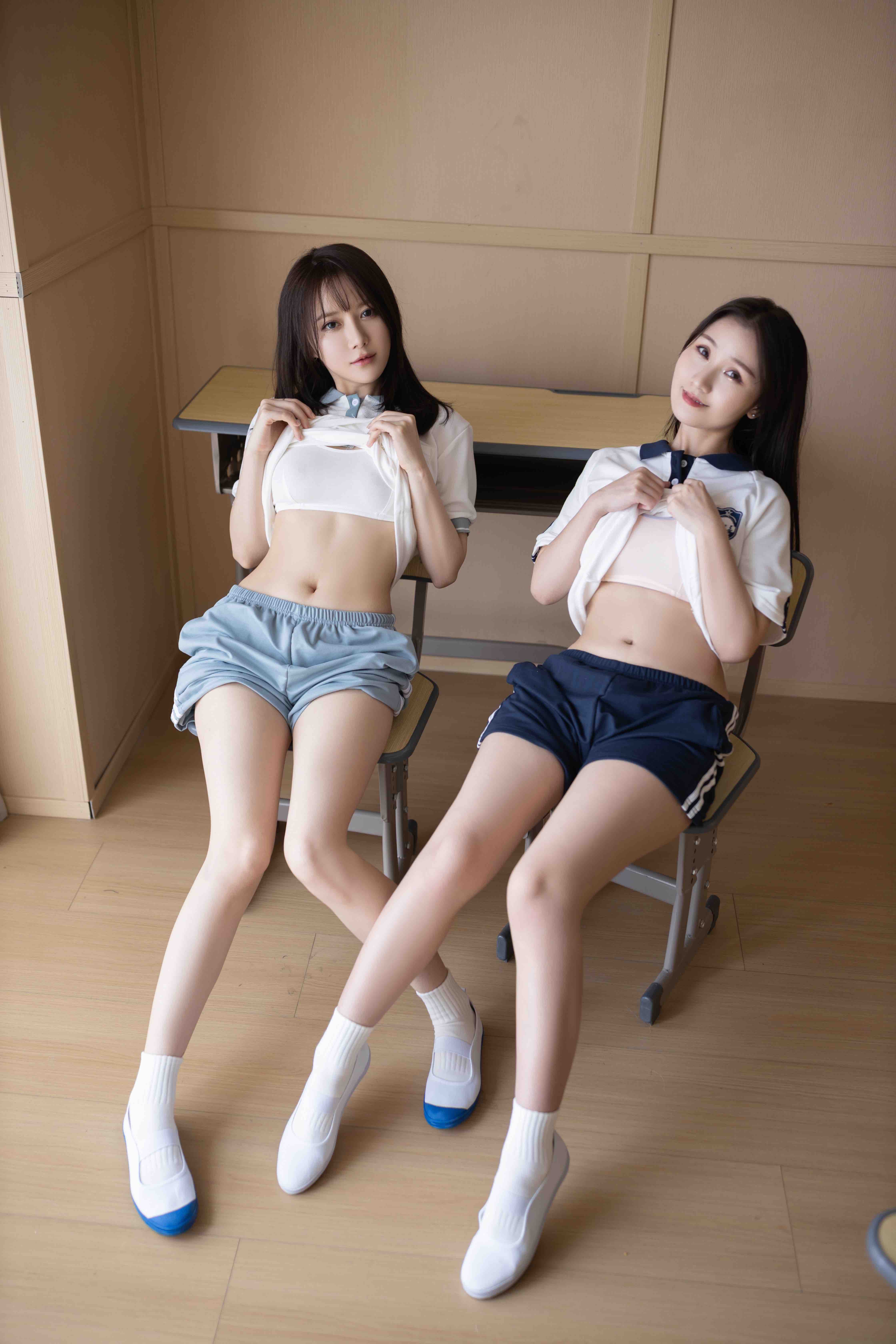 鱼子酱Fish+杏子《同桌的你》[152P／1.73GB]