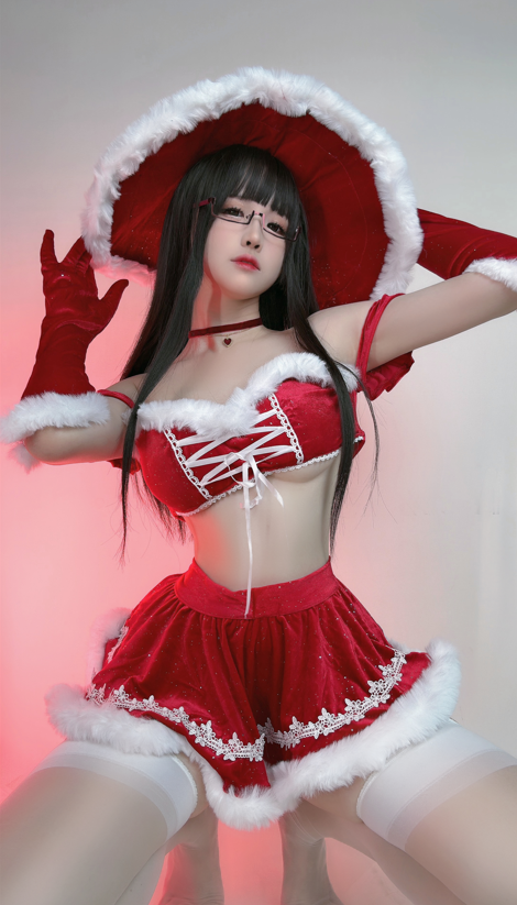 miko酱ww - NO.028 圣诞魔女 【45P546M】