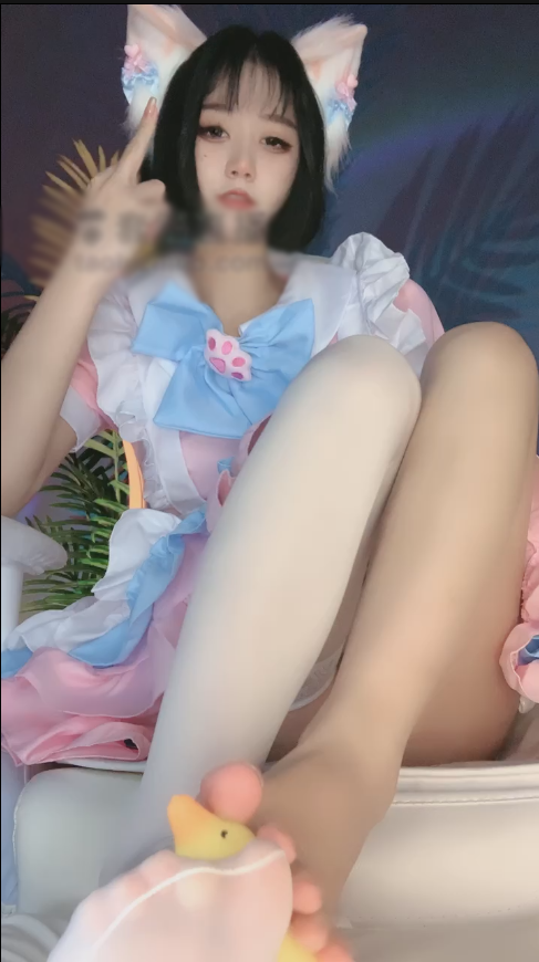 套路直播Vinnie维妮 – 梅露露白丝萝莉S【1V】【1.03G百度云】