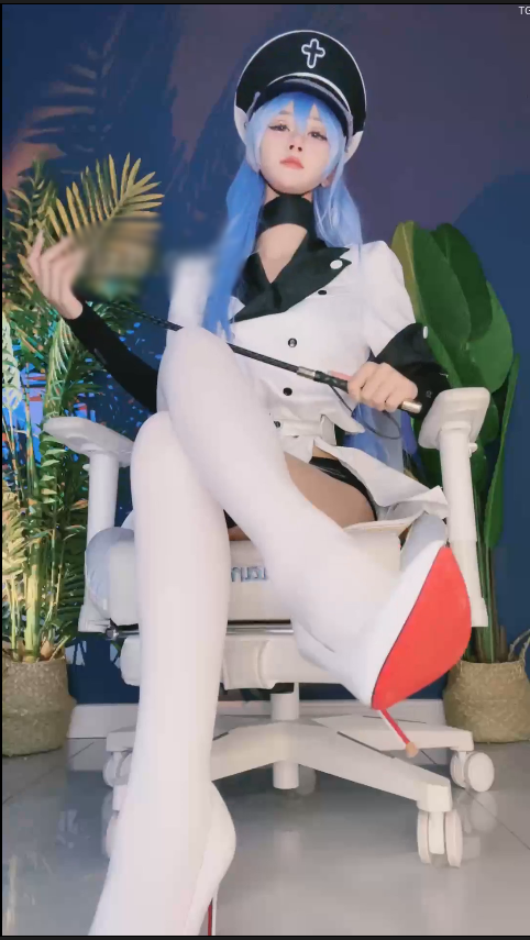 套路直播Vinnie维妮-斩赤红之瞳艾斯德斯将军大人高跟过膝袜寸止【1V】【1.11G百度云】