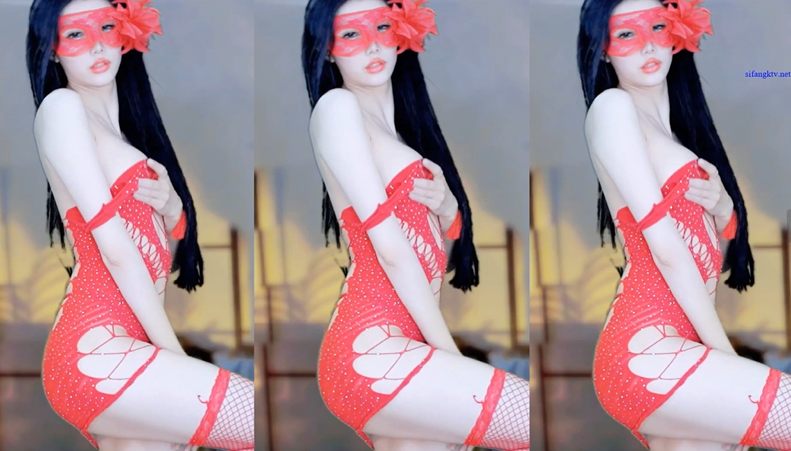 CC丨白妖妖 土豪大尺度定制骚舞 情趣制服 【8V4.82G】