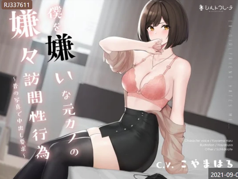 【汉化音声】僕を嫌いな元カノの嫌々訪問性行為 0.98g