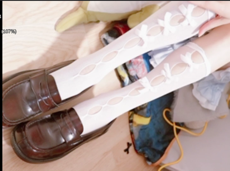 【足控】胡亥亥-大合集第五部分【7V】【1.67G百度云】