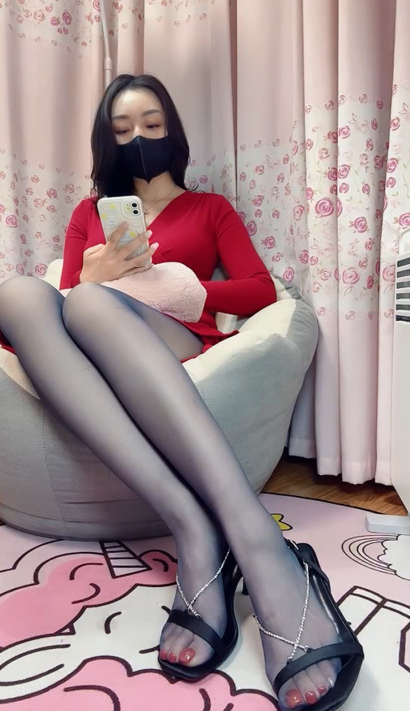 源码自录-足控-易直播 沫沫 5（1V,384M）