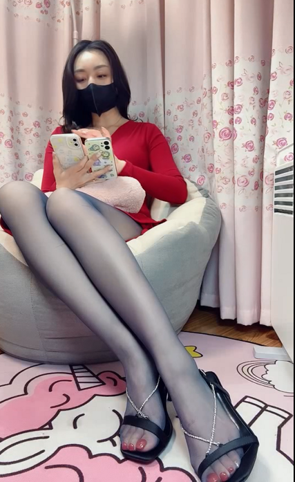 源码自录-足控-易直播 沫沫 5（1V,384M）