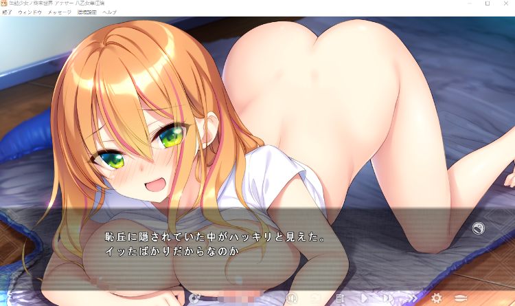 【GAL】罐头少女的终末世界[生肉]