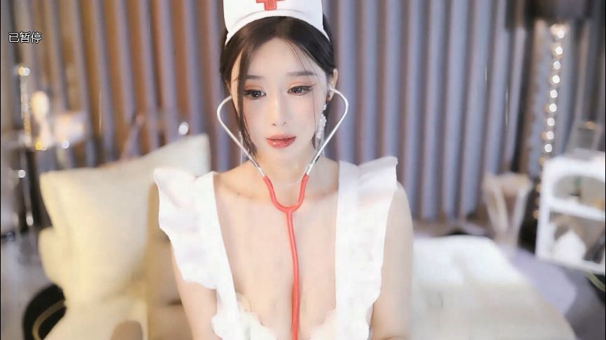 CC丨小恩雅 定制剧情 护士被病人强 [1V+375M][百度盘]