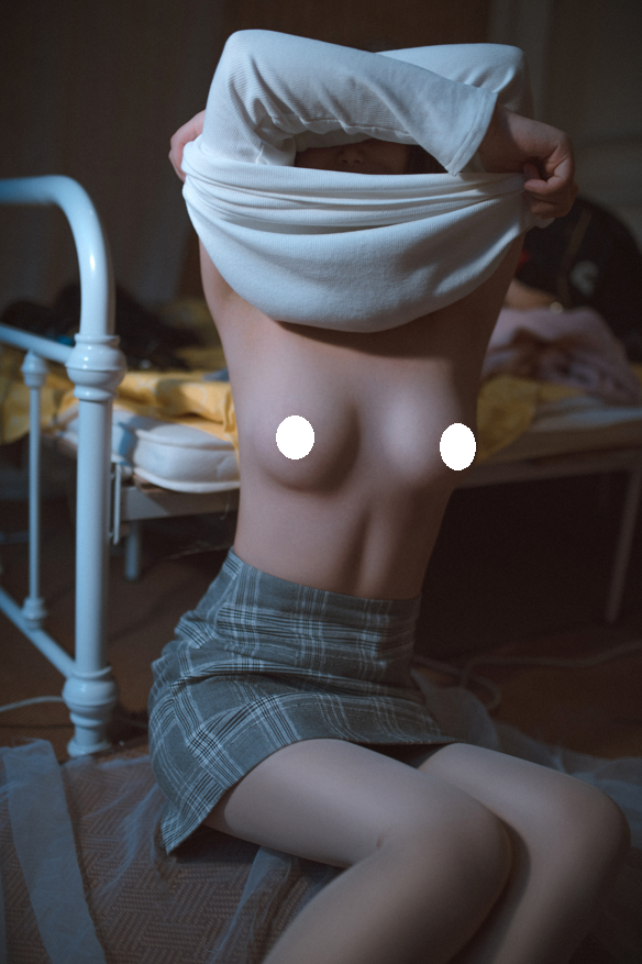 鹿初 - 调教 【36P1V500M】