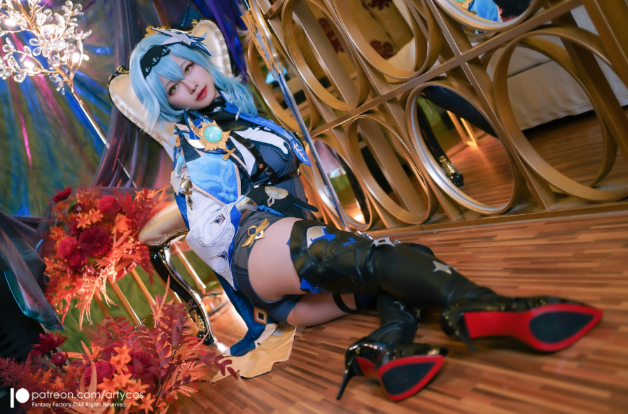 Arty Huang - Genshin Eula、 Yelan [217P 1.29GB]