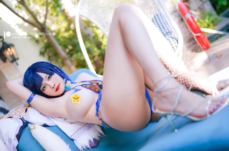 Arty Huang - Genshin Eula、 Yelan [217P 1.29GB]