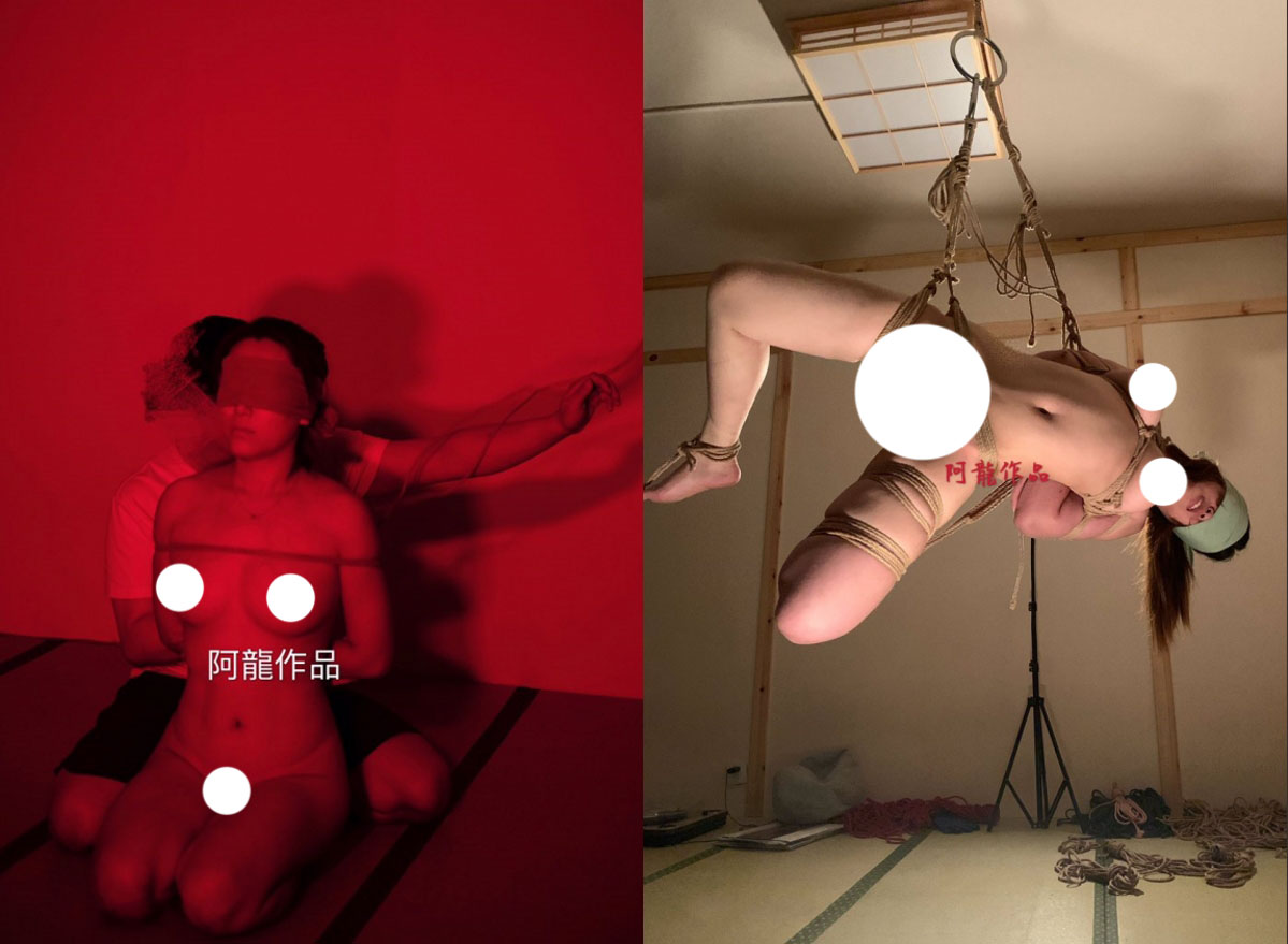 真枪实弹折磨女奴！推特SM大神阿龙（MR龙）[2.93G]