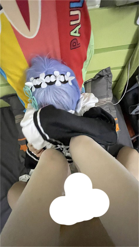 极品丰臀软妹子COS雷姆无套啪啪 原浆内射粉穴[1.77G]