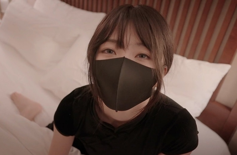 HongKongDoll 开年新作 新季里的某一天 性感黑丝旗袍 嫩鲍吸茎狂射