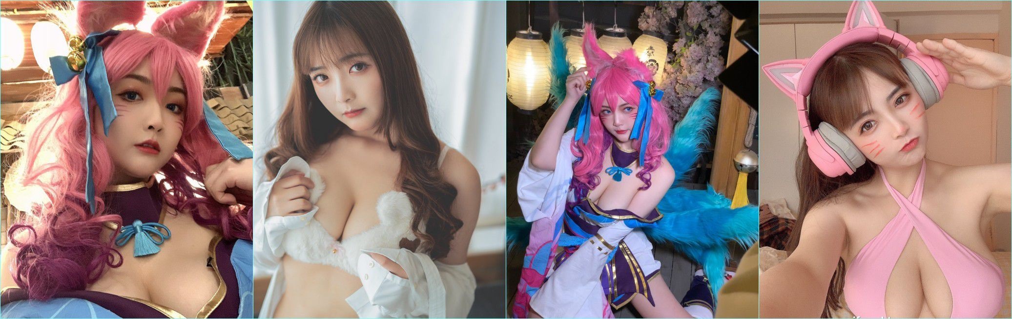 顶级色影师『抖叔+希威社+野叔』联动知名网红『云烧+星野柒兔』22位网红大咖