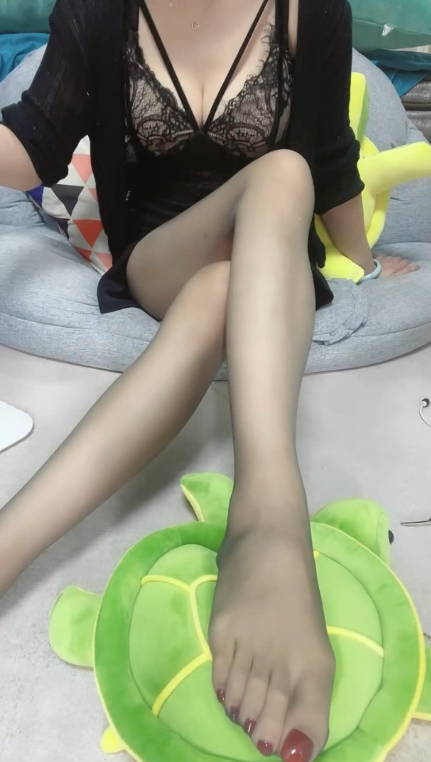 【自打包】无水源码自录-足控-易直播青岛如烟（1V,273M）