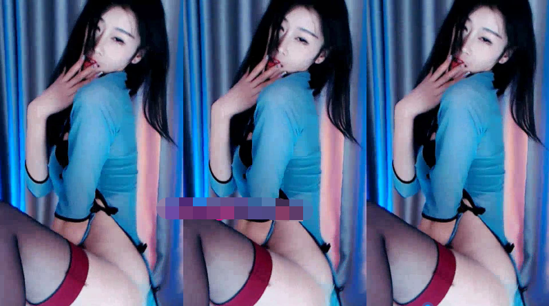 NO.316 虎牙 奇领喵帝透视丁字裤  3V-824M