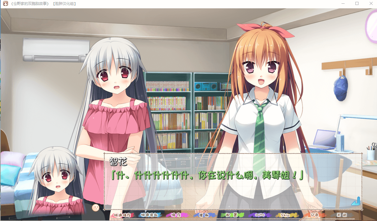 仓野家的双胞胎故事