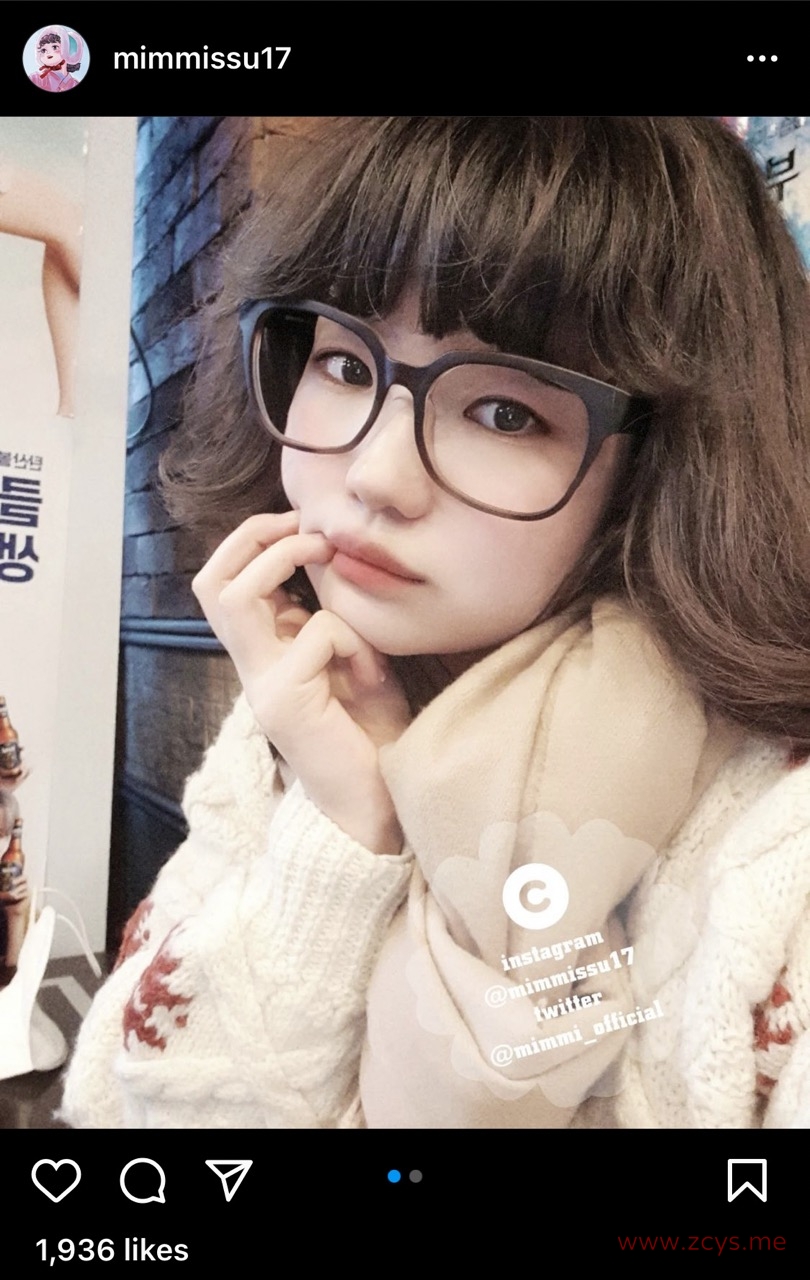 Mimmi 反差韩国妹子 写真集 2