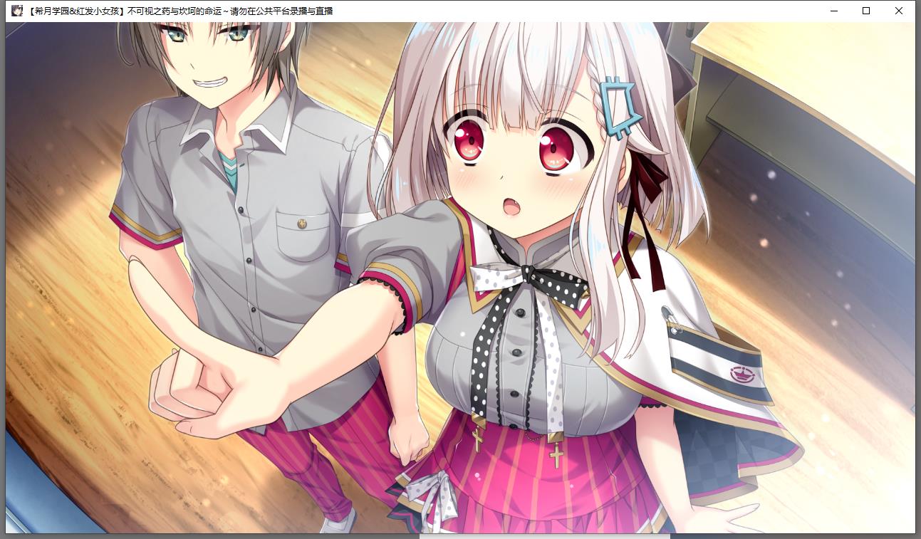 俺の姿が、透明に！？不可視の薬と数奇な運命【汉化硬盘版】