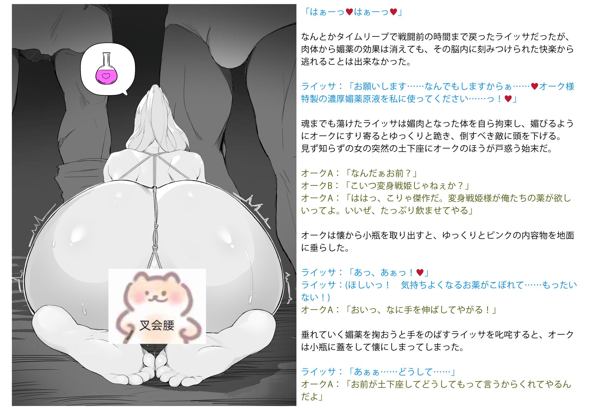 変身戦姫 敗北記録書【生肉】