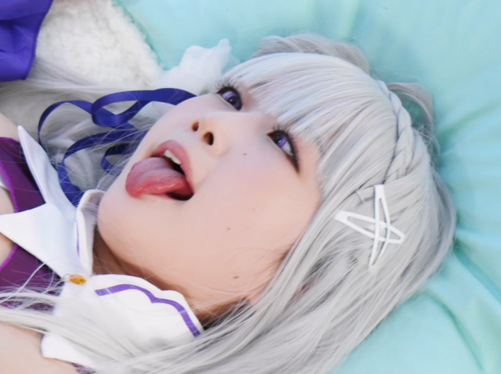 4K-[COSPLAY]-[Ria Kurumi]-爱蜜莉雅-(7V/21GB)