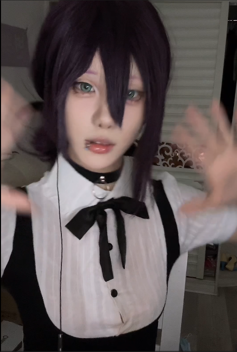 芒川不是荒 cos 美美的 1V779M百度盘-福利岛