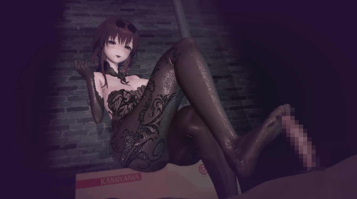 【3D/Wait2long】崩铁-卡夫卡的脚 [246M/百度]-福利岛