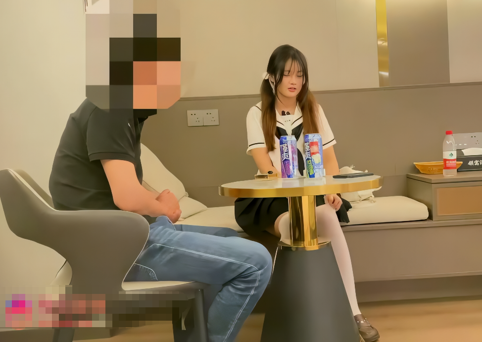 【周星星】可爱的JK妹，足足干了一个小时-福利岛