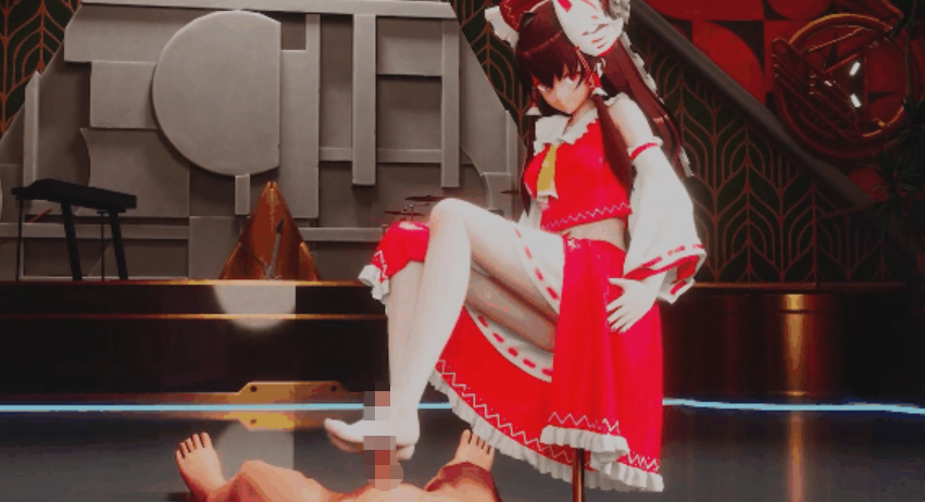 【3D/show】东方Project-灵梦成了肉便器 [296M/百度]-福利岛