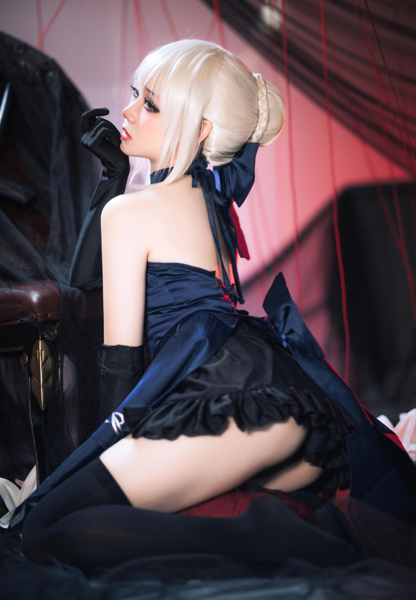 焖焖碳 NO.048 FGO 黑呆 【30P405M】